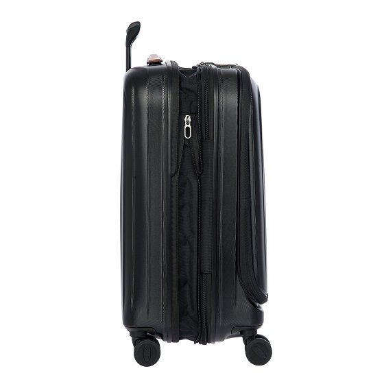 Bric's Taormina 4 wheels Trolley S 57 cm with expansion pleat