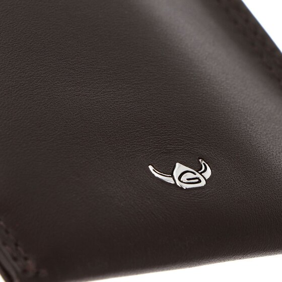 Golden Head Polo key wallet RFID leather 8 cm