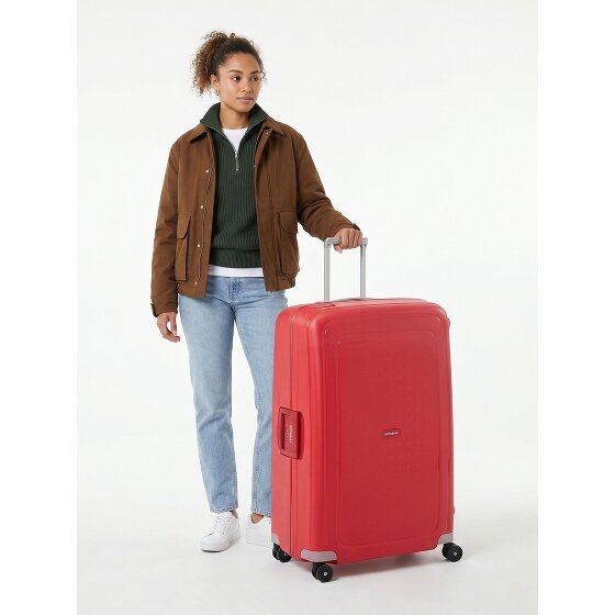 Samsonite S'Cure 4 wheels Trolley 81 cm