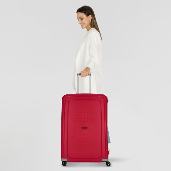 Samsonite S'Cure Spinner 4-Wheel Trolley 81 cm