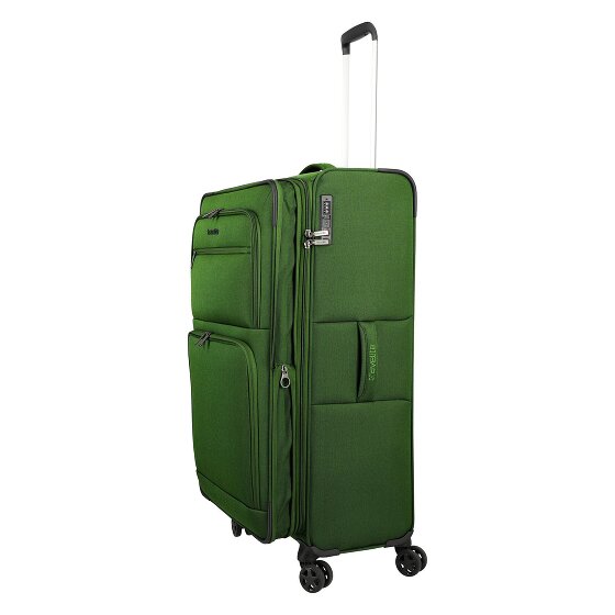Travelite Cubis 4 wheels Trolley L 83 cm Expandable
