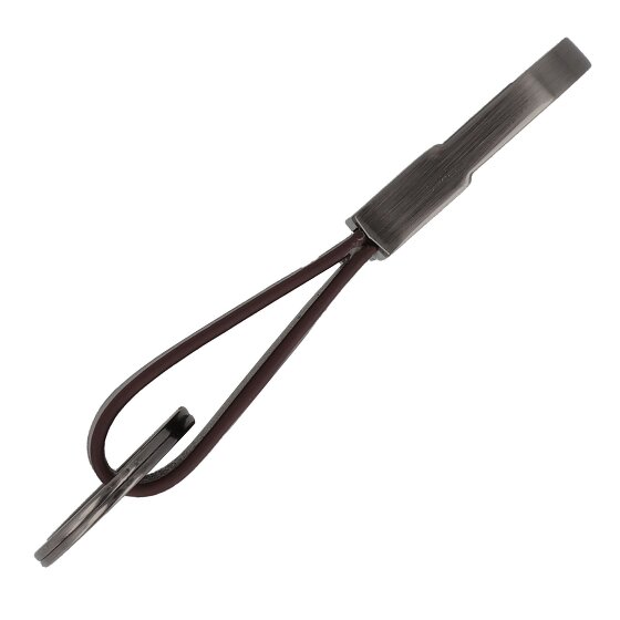Braun Büffel Country keychain leather 10 cm
