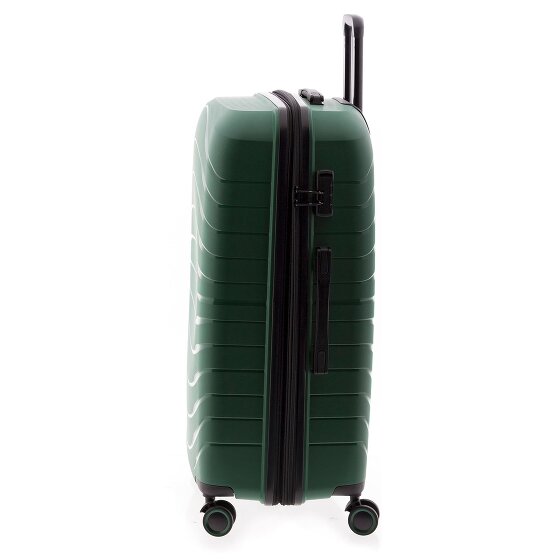 Gladiator 3400 4 wheels Trolley 76 cm with expansion pleat