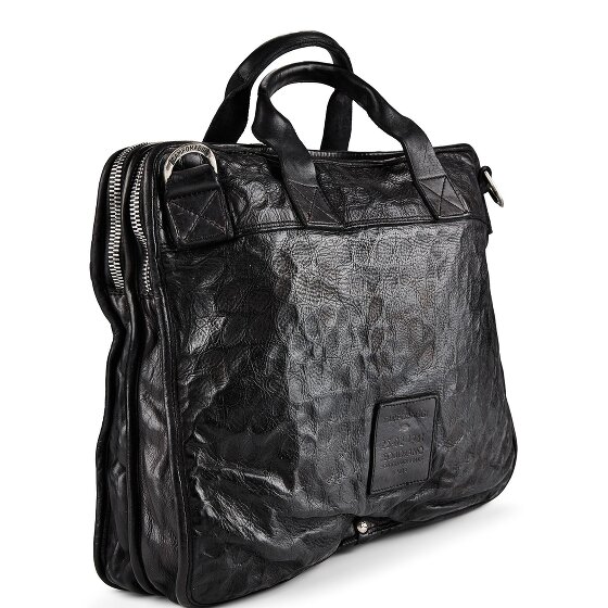 Campomaggi Noce Briefcase Genuine Leather 38 cm