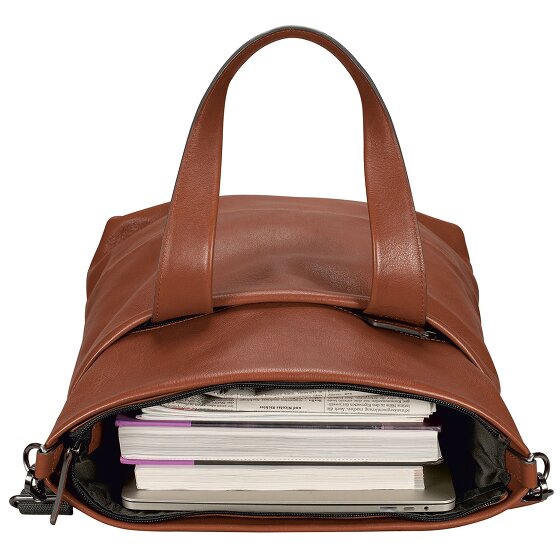 Leonhard Heyden Hamburg Handbag Leather 32 cm