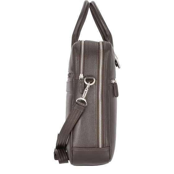 Picard Milano briefcase leather 42 cm laptop compartment