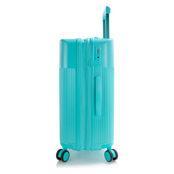 Heys HiLite 4 wheels Suitcase set 3-piece with expansion pleat