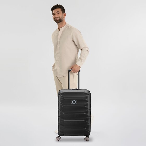 Delsey Paris Meteor 4 wheels Trolley 68 cm with expansion pleat