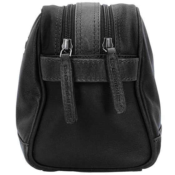 The Chesterfield Brand Wax Pull Up Toilet bag Leather 29 cm