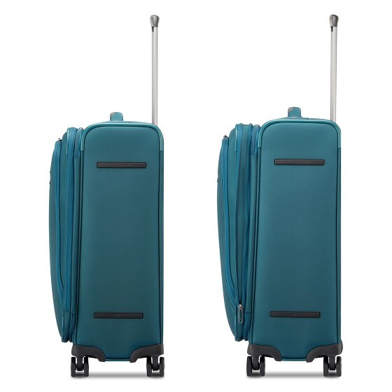 Roncato City 3.0 4 wheels Suitcase set 3-piece with expansion pleat