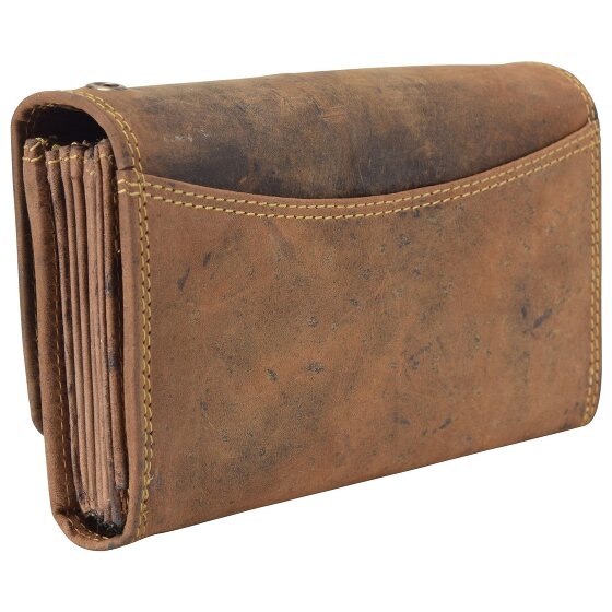 Greenburry Vintage waiter bag wallet leather 18 cm