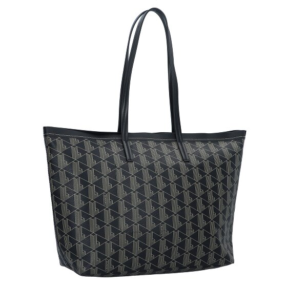 Lacoste Monogram Zely Shopper Bag 37 cm