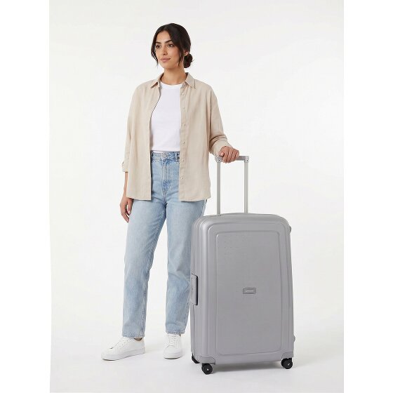 Samsonite S'Cure 4 wheels Trolley 75 cm