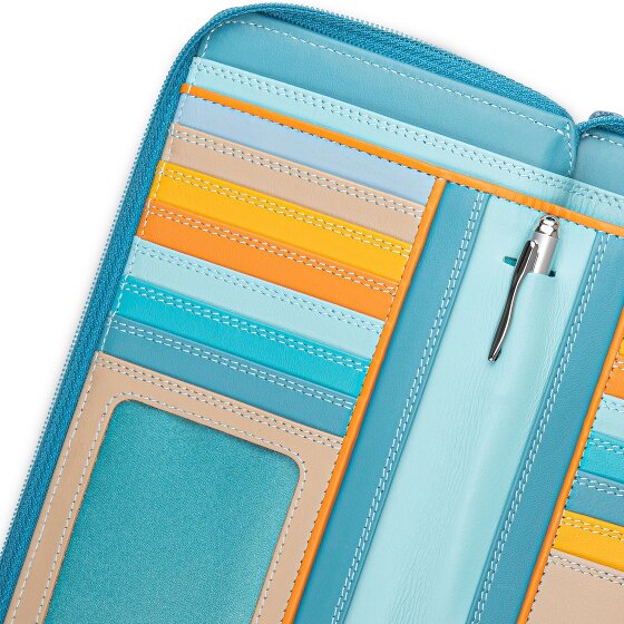 Mywalit Medium Tri-fold wallet I leather 14 cm