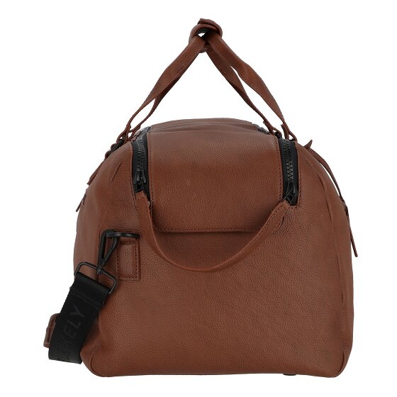 Burkely Minimal Mason Weekender travel bag Genuine Leather 57 cm