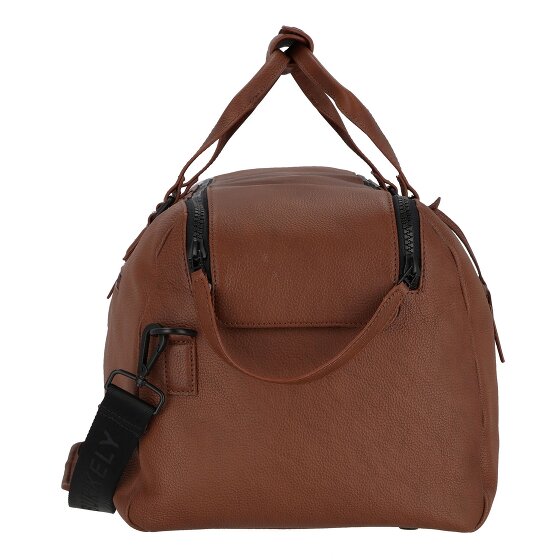 Burkely Minimal Mason Weekender travel bag Leather 57 cm