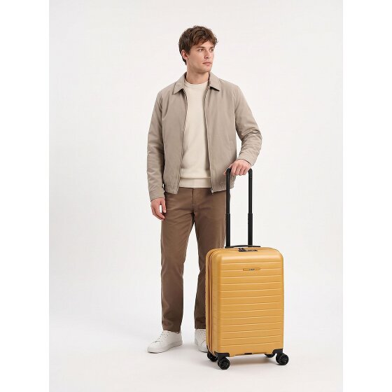 Jump Striper 4 wheels Cabin suitcase 55 cm Expandable