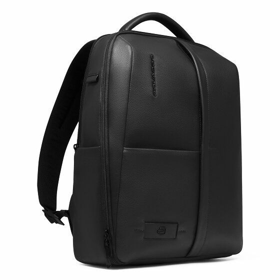 Piquadro Russel Daypack RFID protection Leather 41 cm Laptop compartment
