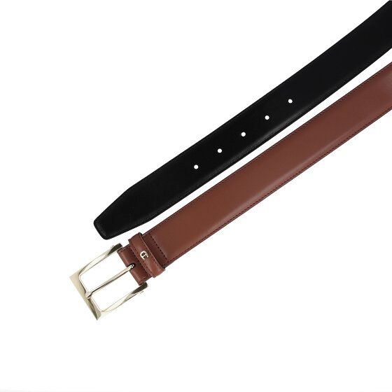 Aigner Business belt leather