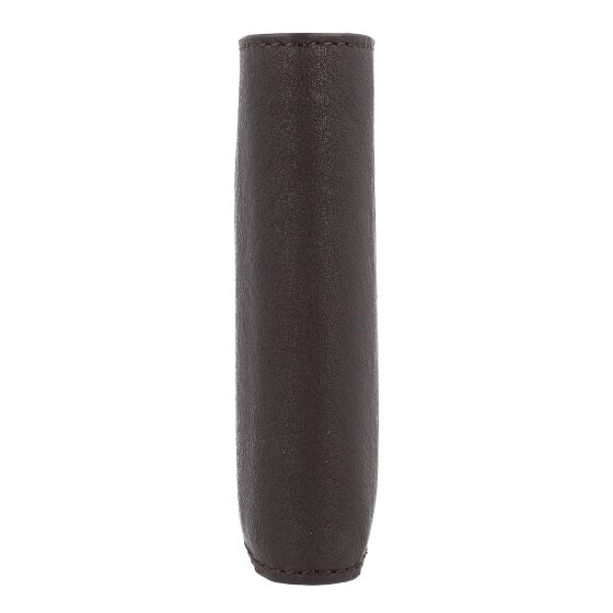 Piquadro Black Square Credit card case RFID protection Leather 9 cm