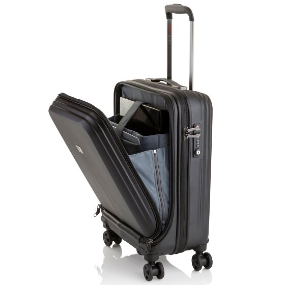 Pack Easy B-Solutions 4 wheels Cabin trolley S 55 cm Laptop compartment