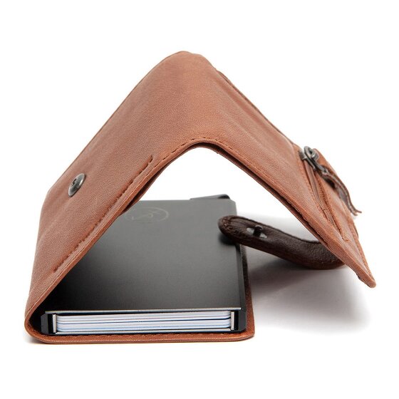 The Chesterfield Brand Nivala Wallet RFID protection Genuine Leather 7.5 cm