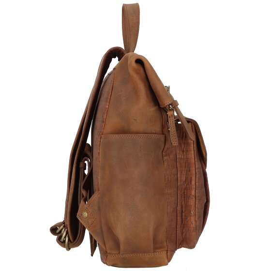 Greenland Nature Nature backpack leather 38 cm laptop compartment