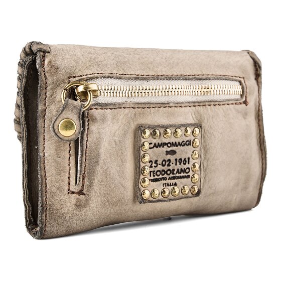 Campomaggi Mirta Wallet RFID protection Genuine Leather 15 cm