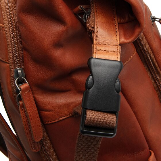 The Chesterfield Brand Remo Daypack Leather 47 cm Laptop compartment