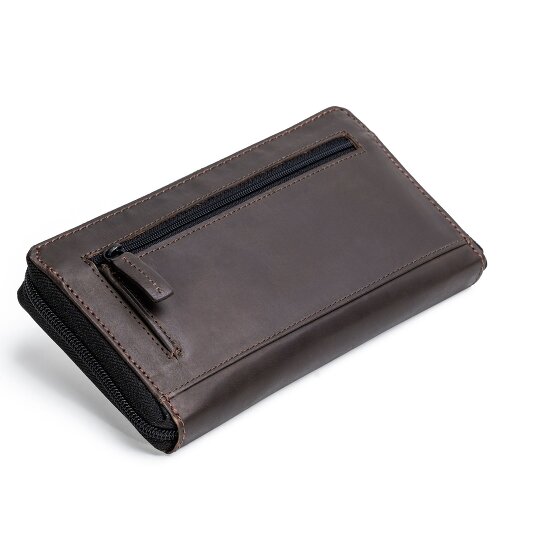 Farmhood Nashville Wallet RFID protection Leather 19.5 cm
