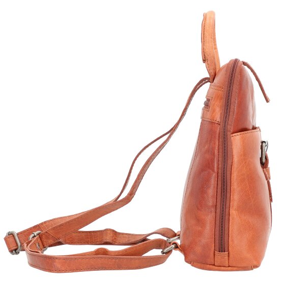 Spikes & Sparrow City backpack leather 27 cm