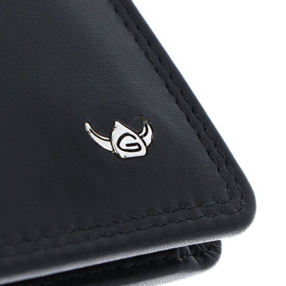 Golden Head Polo Wallet RFID protection Genuine Leather 11 cm
