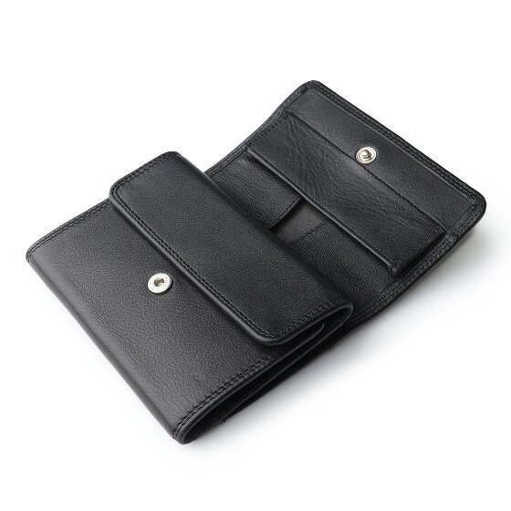 Braun Büffel Golf 3.0 Wallet RFID protection Leather 8.5 cm