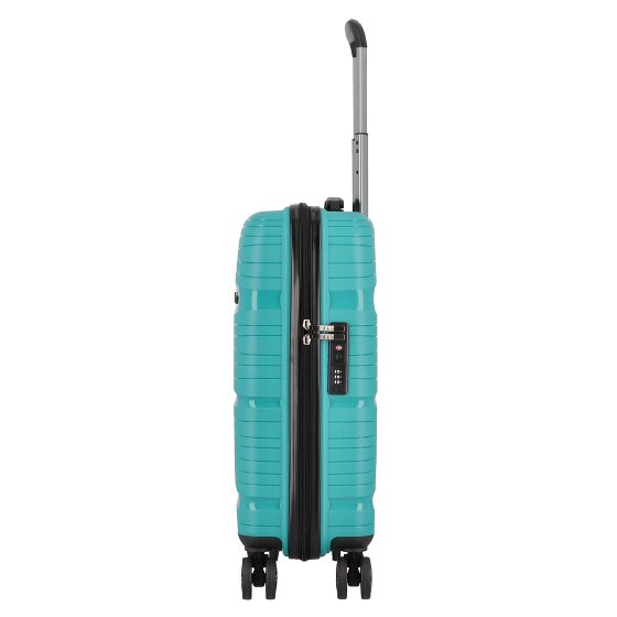 d&n Travel Line 4300 4 wheels Cabin trolley S 55 cm