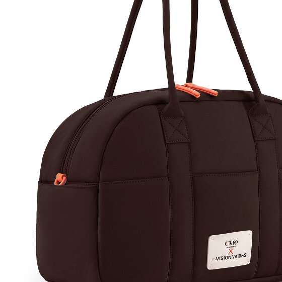 LES VISIONNAIRES Unio Bowling Shoulder Bag 43 cm