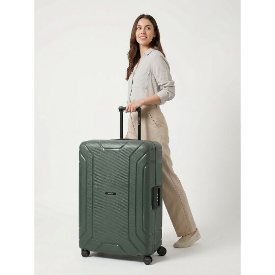 Redolz Essentials 15 4-wheel trolley 75 cm with three-point closure