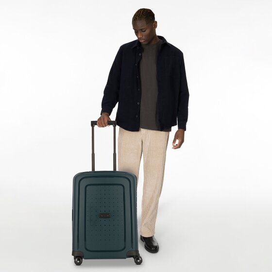 Samsonite S'Cure Spinner 4 Roll Cabin Trolley 55 cm