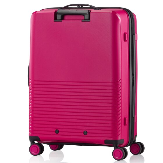 Pack Easy Jet 4 wheels Trolley 64 cm with expansion pleat