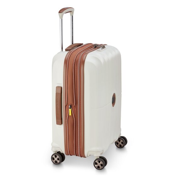 Delsey Paris Carrousel 2 4 wheels Cabin trolley 55 cm with expansion pleat