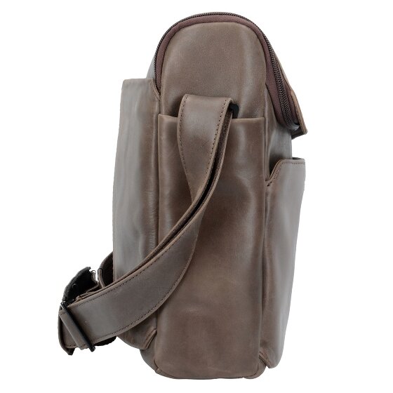 Harold's 2in1 briefcase leather 36 cm laptop compartment