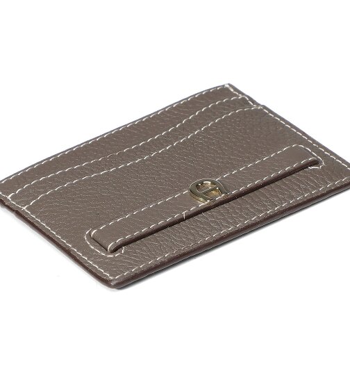 Aigner Farah Credit card case Leather 10 cm