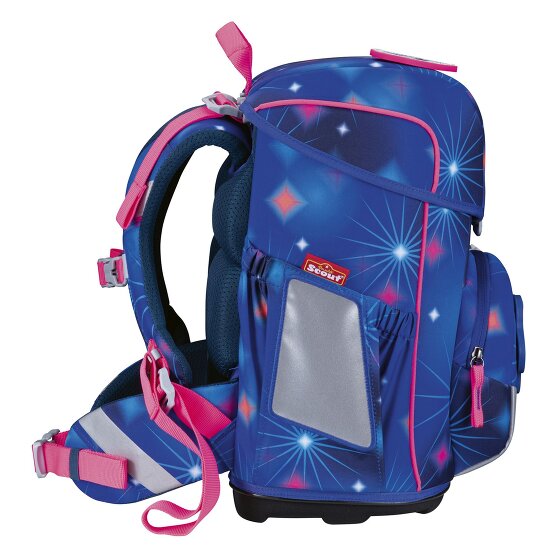 Scout Neo LED School bag set 8-piece