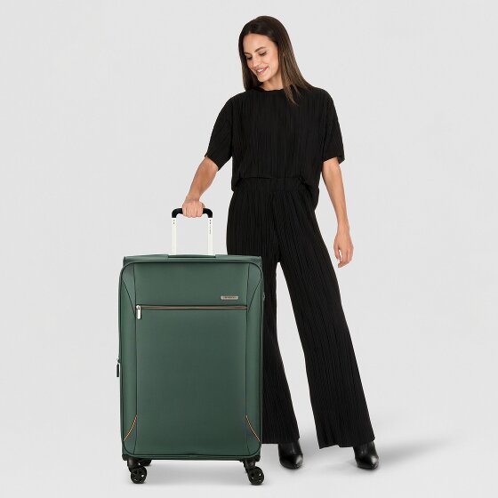 Samsonite Base Breeze 4 wheels Trolley 78 cm with expansion pleat