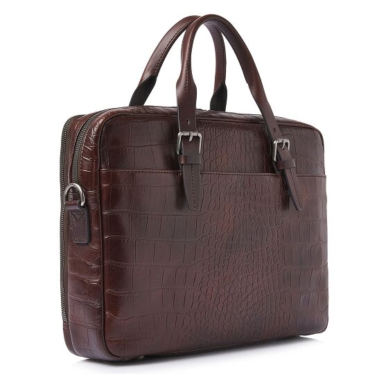 Castelijn & Beerens Jules Briefcase RFID protection Leather 30 cm Laptop compartment