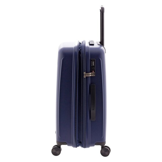 Gladiator 5000 4 wheels Trolley 63 cm with expansion pleat
