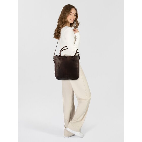 Harold's Submarine Shoulder Bag Leather 34 cm