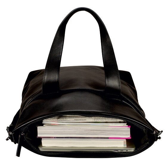 Leonhard Heyden Hamburg Handbag Leather 32 cm