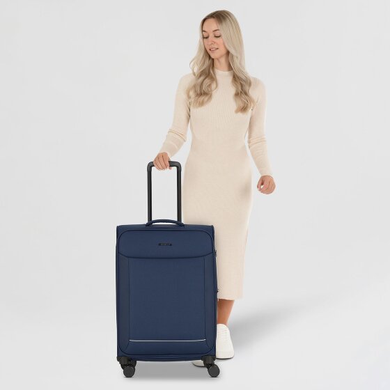Stratic Fresh 4 wheels Trolley M 65 cm with expansion pleat
