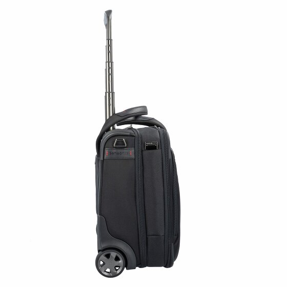 Samsonite Pro-DLX 5 2 wheels Wheeled briefcase 39 cm Laptop compartment