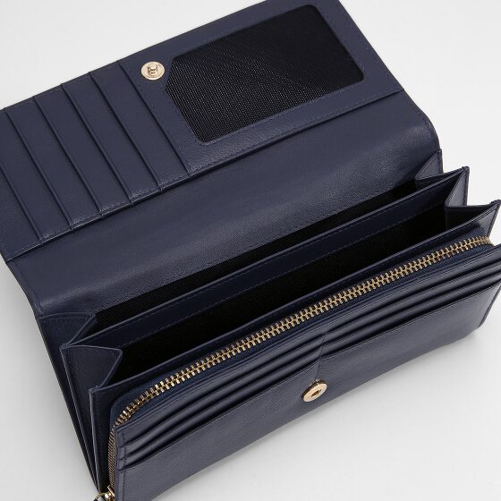 L.Credi Evelyn wallet leather 20 cm